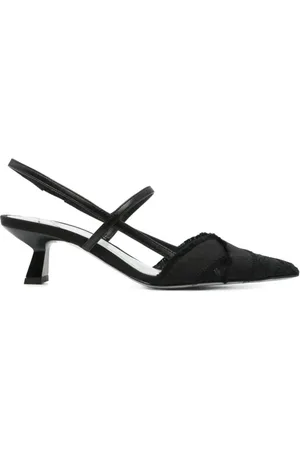 ROBERTO FESTA Femme, Chaussures, Noir, Taille: 40 EU Escarpins Slingback en Maille
