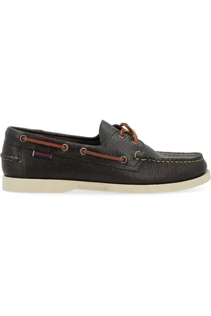 SEBAGO Homme, Chaussures, Brun, Taille: 40 EU Mocassins Marron Martellato Porland