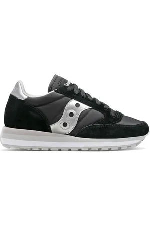 Saucony Femme, Chaussures, Noir, Taille: 38 EU Baskets à lacets noires