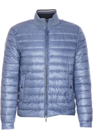 HERNO Homme, Vestes, Bleu, Taille: M Veste Matelassée Réversible Bleu Marine