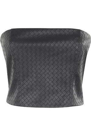 ROTATE Femme, Tops, Bleu, Taille: 42 FR Haut Tressé