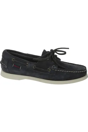 SEBAGO Femme, Chaussures, Bleu, Taille: 40 EU Chaussures Mocassins Bleu Ss23