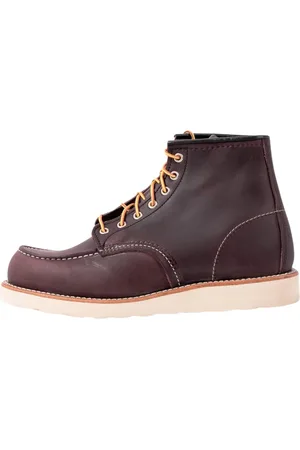 Red Wing Homme, Chaussures, Brun, Taille: 44 1/2 EU Bottes à lacets Moc Toe