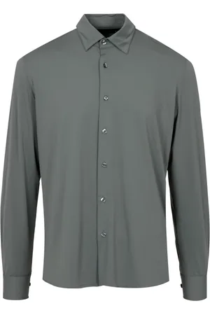 RRD Homme, Chemises, Vert, Taille: 2XL Chemise Tecno Wash