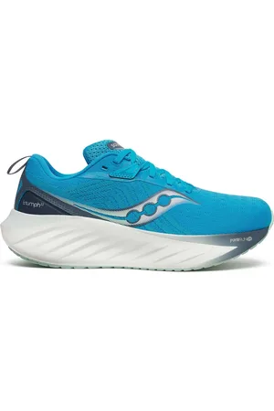 Saucony Femme, Chaussures, Bleu, Taille: 36 EU Triumph 22 Chaussures de Running