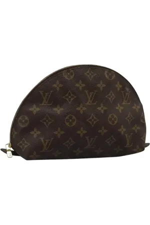 LOUIS VUITTON Femme, Pre-owned, Brun, Taille: ONE Size Pre-owned Toile trousses-de-toilette