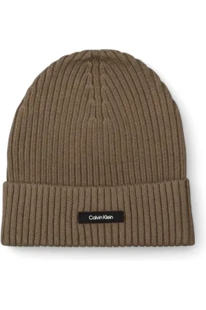 Calvin Klein Homme, Accessoires, , Taille: ONE Size Casquette de luxe en mélange cachemire coton