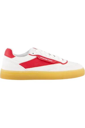&Copenhagen Femme, Chaussures, Rouge, Taille: 40 EU Baskets Blanc/Rouge Chaussure Décontractée Élégante