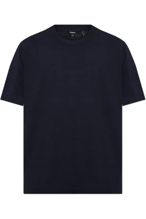 THEORY Homme, Tops, Bleu, Taille: M T-shirt col rond