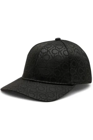Calvin Klein Femme, Accessoires, Noir, Taille: ONE Size Casquette Noire à Boucle Simple