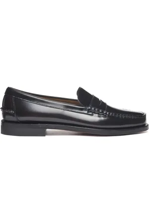 SEBAGO Homme, Chaussures, Brun, Taille: 44 1/2 EU Mocassin Classique Dan en Cuir
