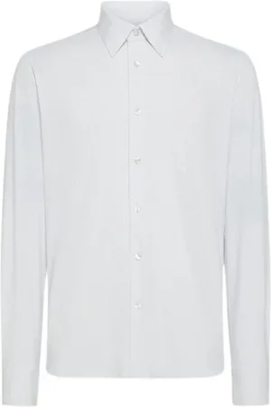 RRD Homme, Chemises, Blanc, Taille: S Chemise Micro-Motifs Infroissable