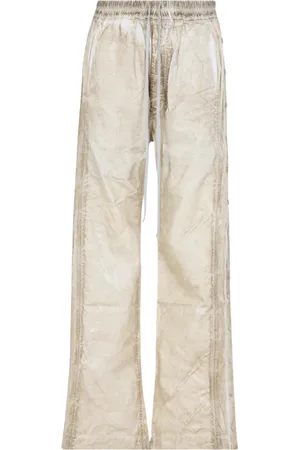 Rick Owens Homme, Pantalons, , Taille: M Pantalon Neutre en Coton