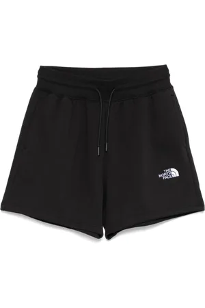 The North Face Femme, Shorts, Noir, Taille: 36 FR Shorts Noirs à Cordon de Serrage à Taille Côtelée