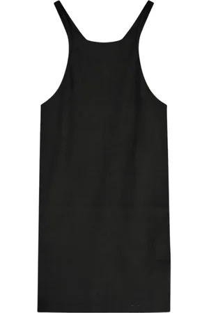 Rick Owens Femme, Tops, Noir, Taille: 42 FR Débardeur de Sport Dos Nageur en Coton