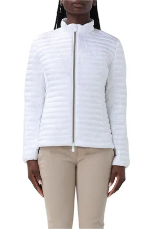 save the duck Femme, Vestes, Blanc, Taille: 40 FR Veste Légère Andreina