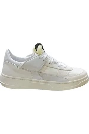 RUN OF Homme, Chaussures, Blanc, Taille: 42 EU Baskets Basses Invisibles