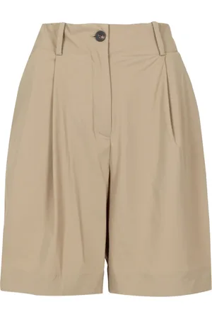 RRD Femme, Shorts, Brun, Taille: 40 FR Short taille haute avec poches