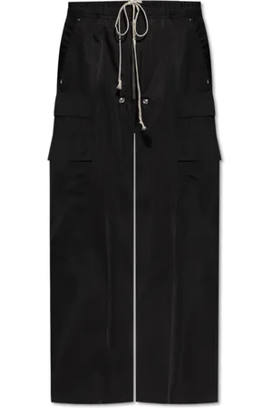 Rick Owens Homme, Pantalons, Noir, Taille: L Pantalon Cargobelas