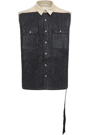 Rick Owens Homme, Vestes, Noir, Taille: L Veste Jumbo