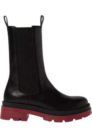 Scarosso Femme, Chaussures, Noir, Taille: 41 EU Kim Bottes - Fabrication artisanale