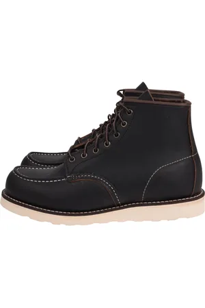 Red Wing Homme, Chaussures, Noir, Taille: 45 EU Bottes Moc Toe