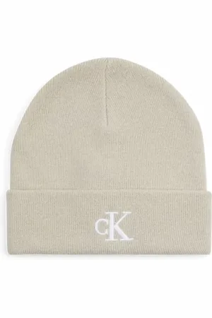 Calvin Klein Homme, Accessoires, Vert, Taille: ONE Size Casquette en Polyester Vert pour Homme
