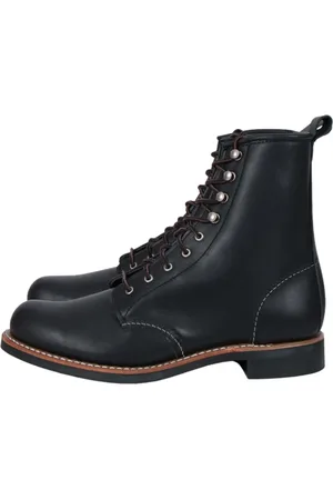 Red Wing Femme, Chaussures, Noir, Taille: 37 1/2 EU Bottines à lacets Silvershmith
