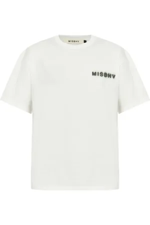 MISBHV Homme, Tops, Blanc, Taille: M T-shirts et Polos Blancs