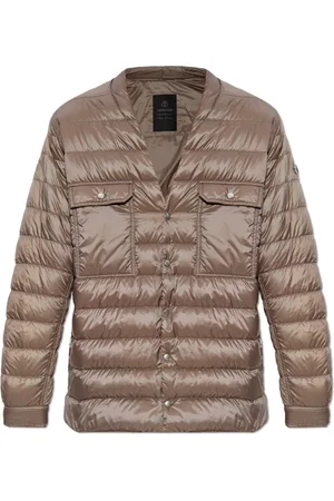 Rick Owens Homme, Vestes, Brun, Taille: S Outershirt