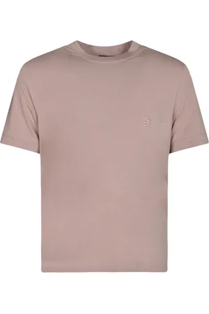 Giorgio Armani Homme, Tops, Rose, Taille: M Collection de T-shirts et Polos élégants