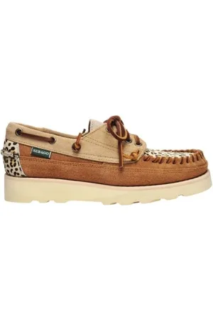 SEBAGO Femme, Chaussures, Brun, Taille: 37 1/2 EU Chaussures Cayuga Wild Woman
