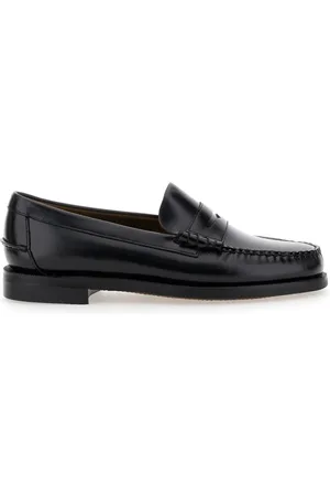 SEBAGO Homme, Chaussures, Noir, Taille: 44 EU Mocassins Classic Dan