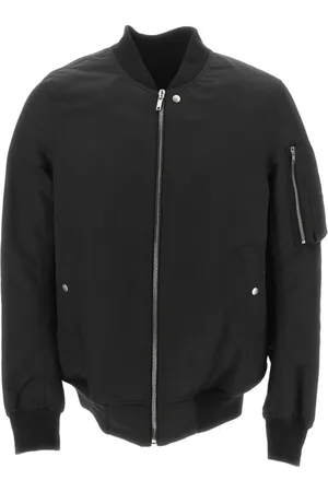 Rick Owens Homme, Vestes, Noir, Taille: L Bomber Jacket
