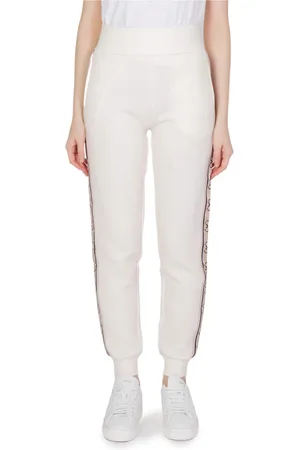 Guess Femme, Pantalons, Blanc, Taille: 40 FR Pantalon de sport