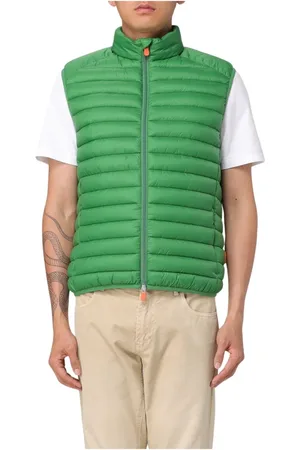 save the duck Homme, Vestes, Vert, Taille: S Veste Puffer Élégante