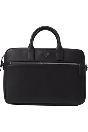 Emporio Armani Homme, Sacs, Noir, Taille: ONE Size Collection de Sacs Élégants