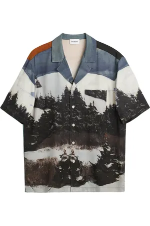 Soulland Unisex, Chemises, Multicolore, Taille: M/L Chemise