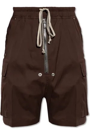 Rick Owens Homme, Shorts, Rouge, Taille: M Shorts Cargobela