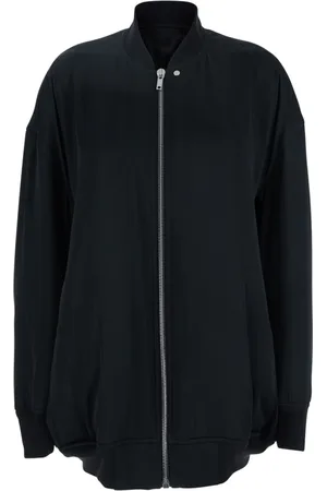 Rick Owens Femme, Vestes, Noir, Taille: 36 FR Blouson Aviateur Jumbo Peter Flight