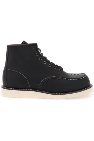 Red Wing Homme, Chaussures, Noir, Taille: 42 EU Moc Suede Bottes à cheville