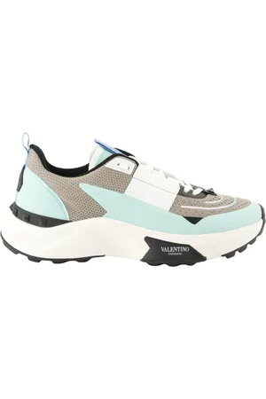 VALENTINO GARAVANI Homme, Chaussures, Multicolore, Taille: 43 EU Paniers True Act Gris Printemps-Été 2025