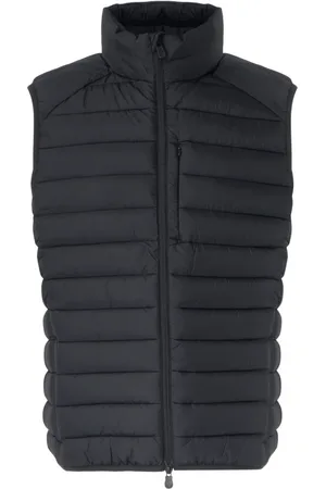 save the duck Homme, Vestes, Noir, Taille: S Rhus Gilet Nero Vest