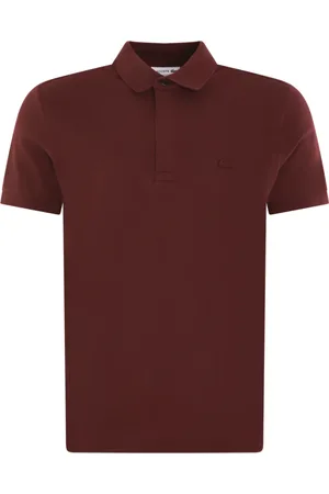 Lacoste Homme, Tops, Brun, Taille: S Polo Homme