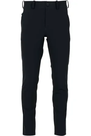 RRD Homme, Pantalons, Bleu, Taille: L Pantalon Stretch à Finition Lisse