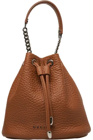 Orciani Femme, Sacs, Brun, Taille: ONE Size Sac seau marron & sac à dos