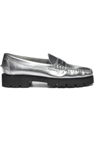 SEBAGO Femme, Chaussures, Gris, Taille: 36 EU Dan Met Lug Mocassin Femme