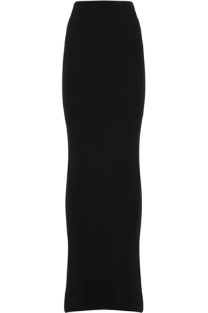 Rick Owens Femme, Jupes, Noir, Taille: 36 FR Jupe Noire