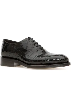santoni Homme, Chaussures, Bleu, Taille: 43 EU Chaussures Derby Classiques