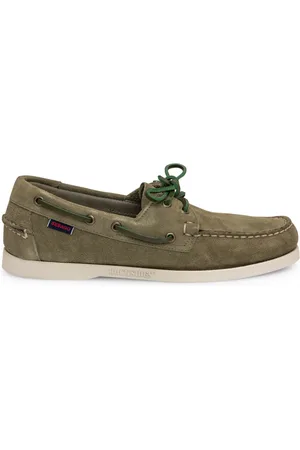 SEBAGO Homme, Chaussures, Vert, Taille: 40 EU Mocassins